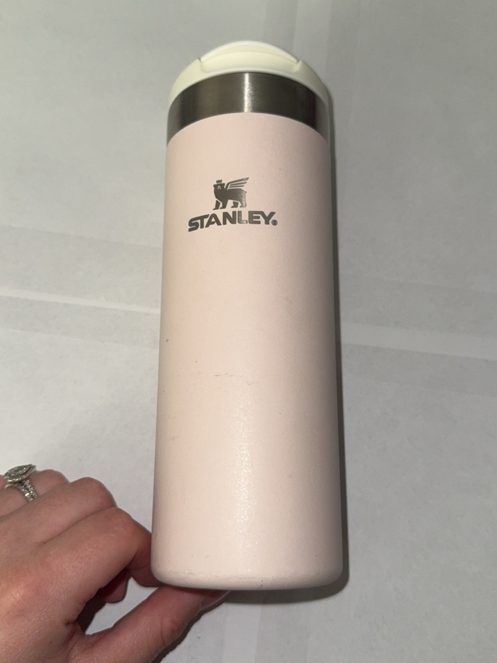 Light Pink Stanley Tumbler